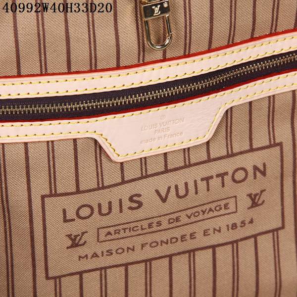 Louis Vuitton Monogram Canvas NEVERFULL GM M40990
